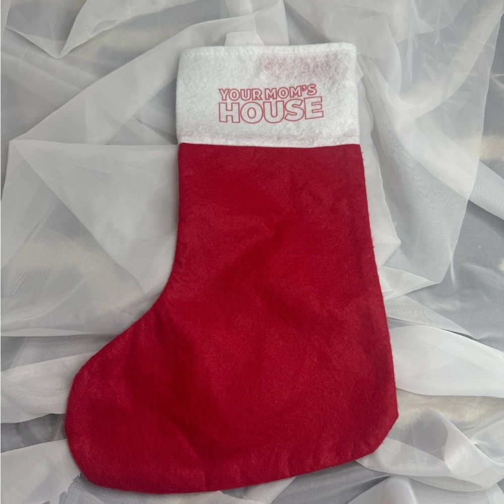 Red Holiday Stocking